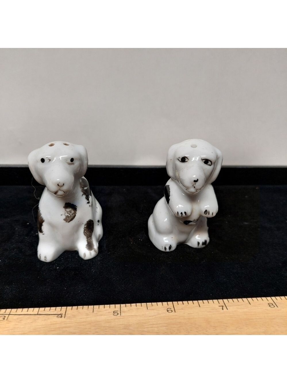 Vintage* Doggy Salt and Pepper Shakers